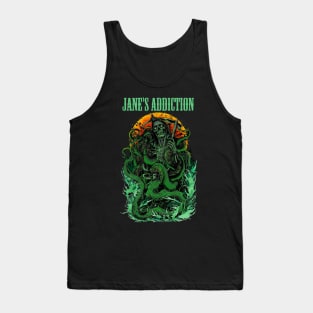 JANE'S ADDICTION BAND Tank Top